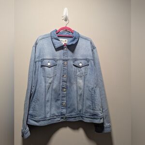 Seven7 Light Blue Denim Jacket
